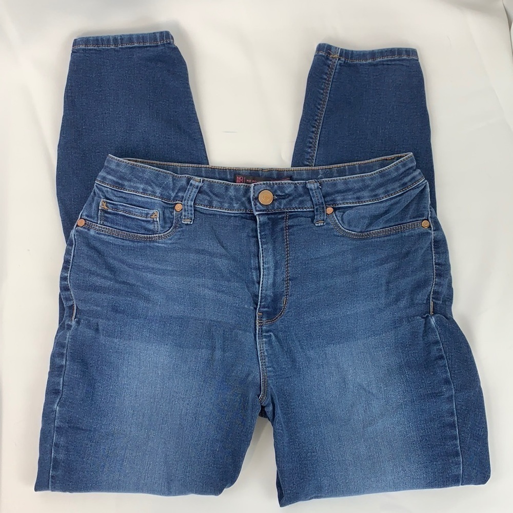 No Boundaries Skinny Jeans - Med Wash, Size 13 Jr, Style#NJ388615L